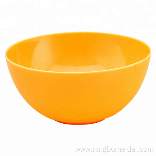 Best price colorful plastic breakfast salad bowl set